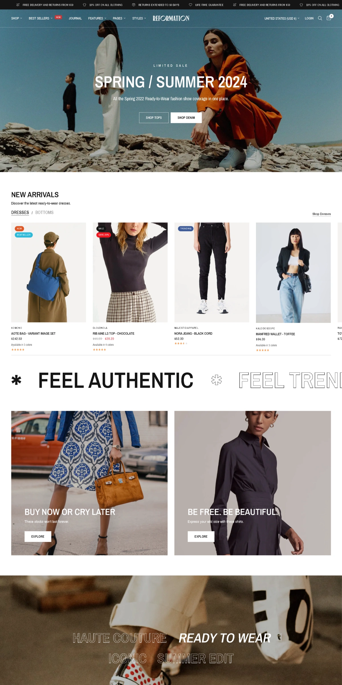 时尚与服饰经典